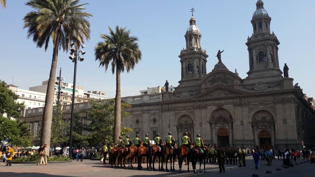 La Catedral Metropolitana de Santiago