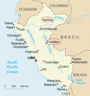 Peru Haritasi