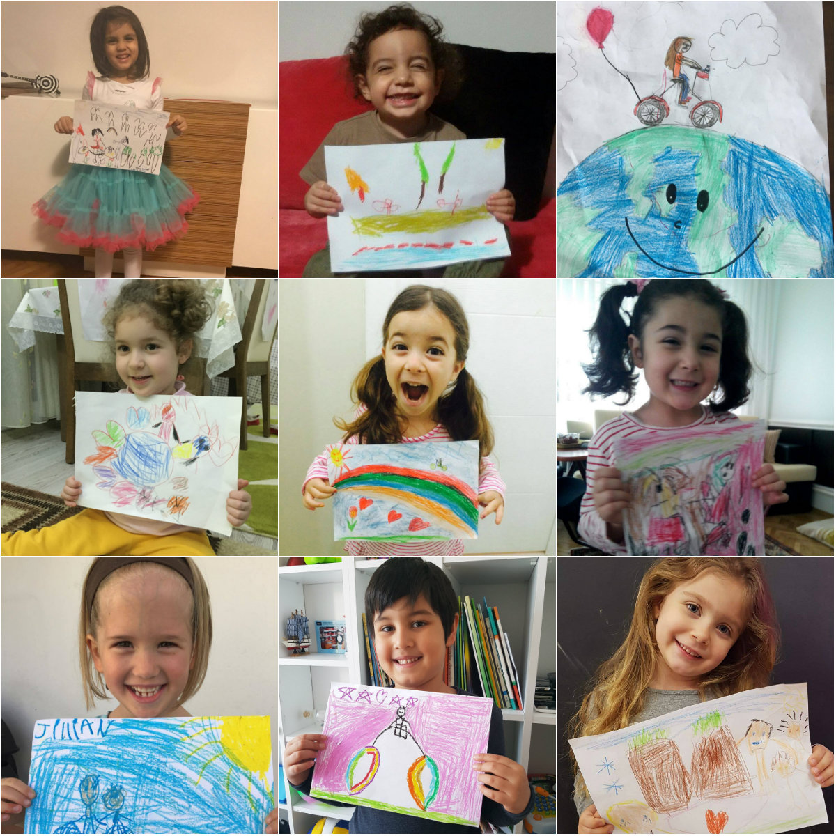 23 Nisan Çocuk Resim Yarışması 2017