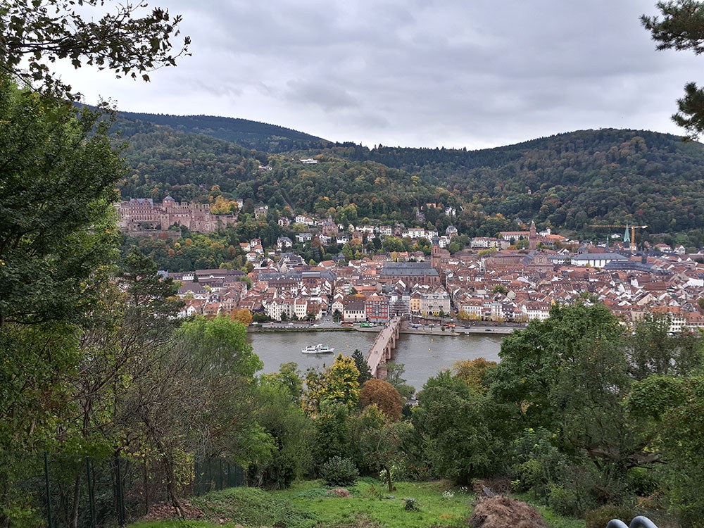Filozoflar Yolu, Heidelberg, Almanya