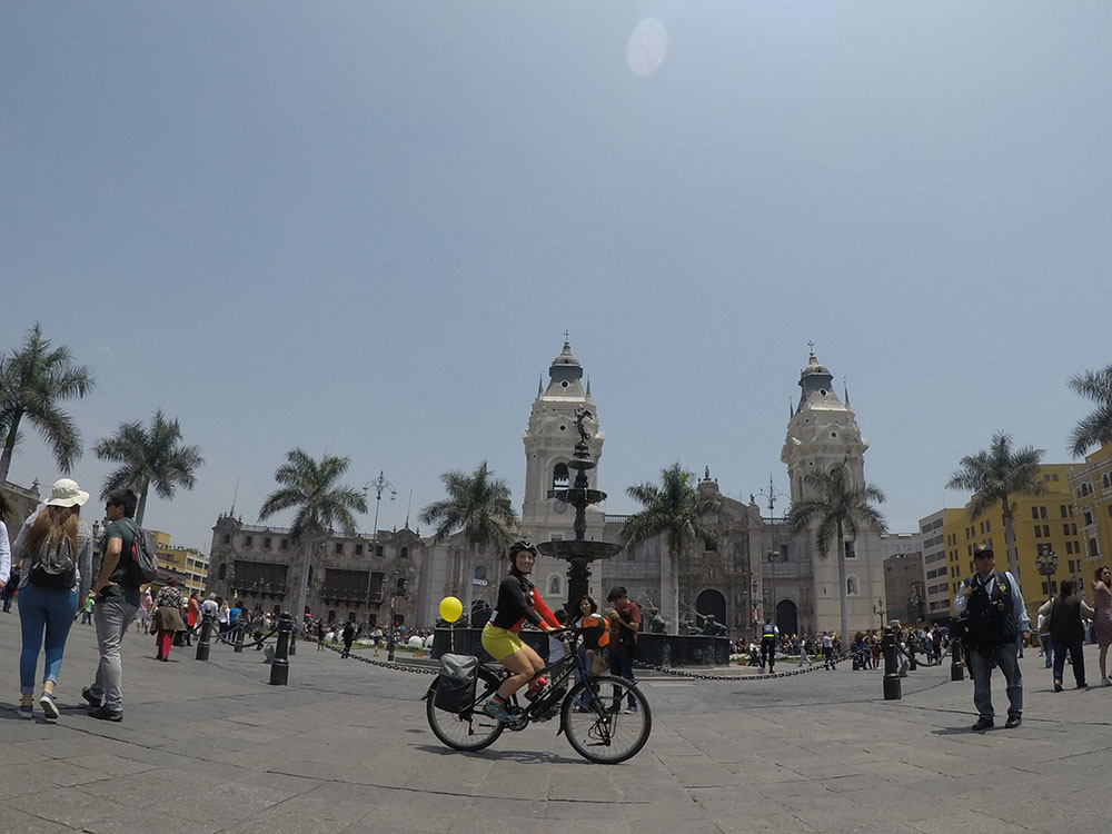 Peru'nun başkenti Lima