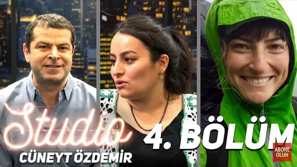 Cüneyt Özdemir Stüdyo