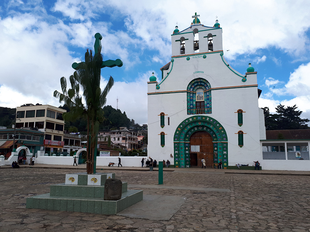 Meksika Chamula Kilisesi