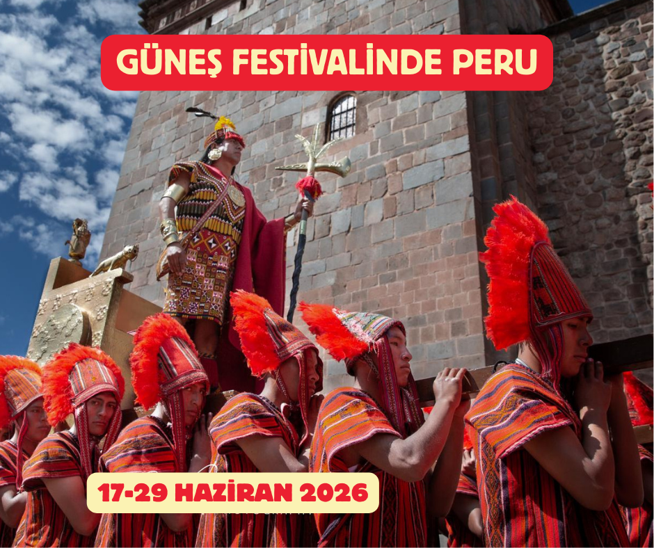 Gunes festivalinde Peru turu 2026