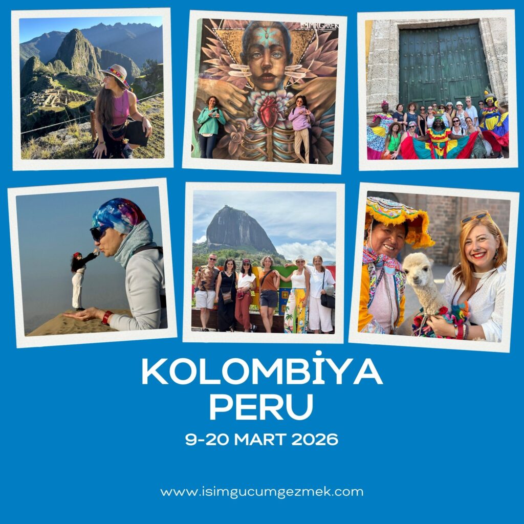 Kolombiya peru turu 2026